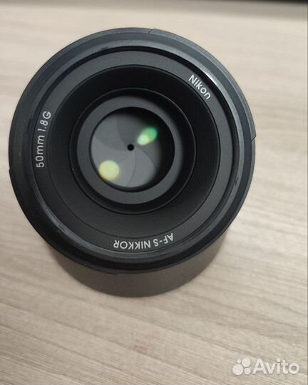 AF-S nikkor 50mm 1:1.8 G