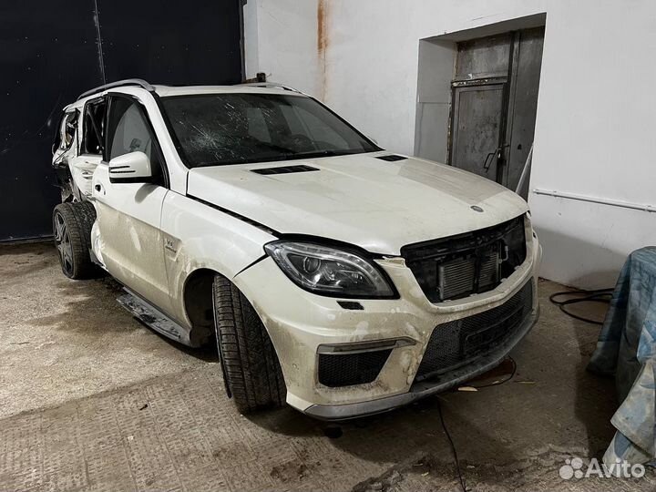 Разбор Mercedes-Benz Ml W166 63 AMG