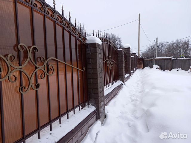 Забор металлический с элементами ковки купить в Чебоксарах | Товары для ...