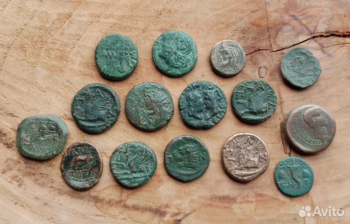 Античные монеты