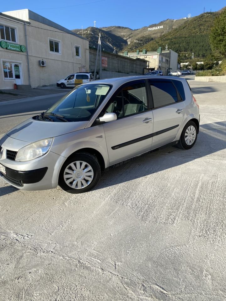 Renault Scenic: фото владельца