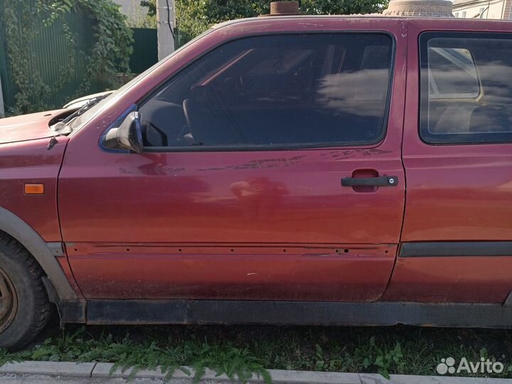 Двери на volkswagen golf 3