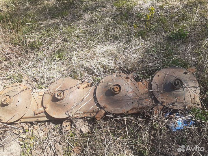 Косилка Агромаш КРН-2.1, 1997