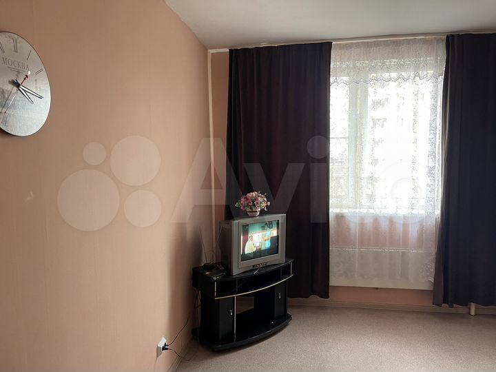 1-к. квартира, 44 м², 4/25 эт.