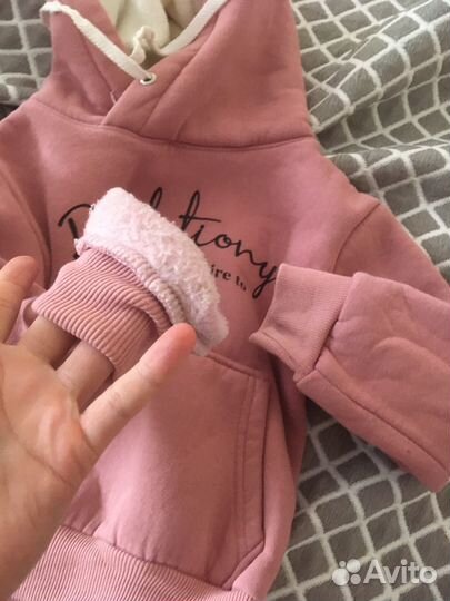 Толстовка худи на девочку 2-3 года