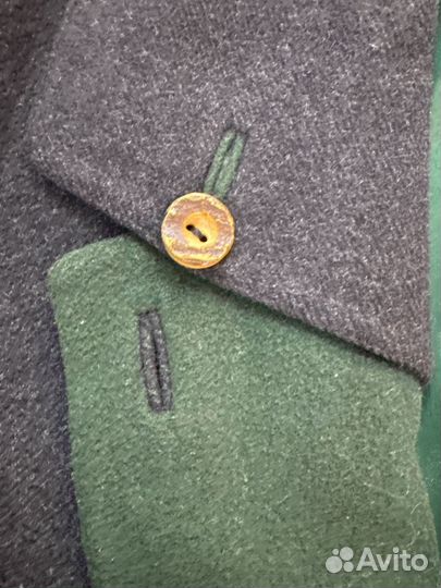 Винтажный пиджак шерсть женский 52/54