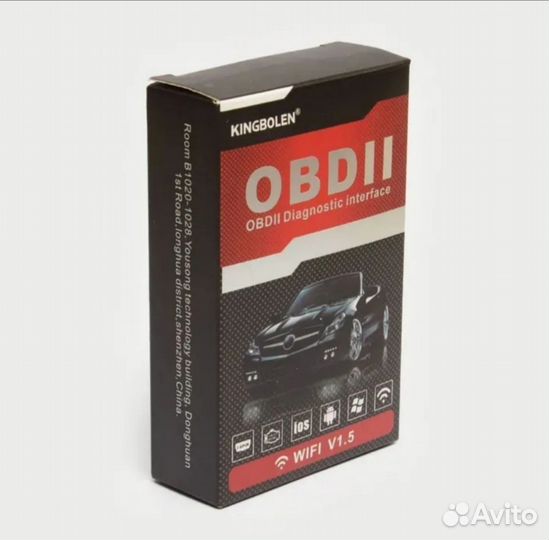 Автосканер OBD 2