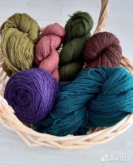 Пряжа для вязания