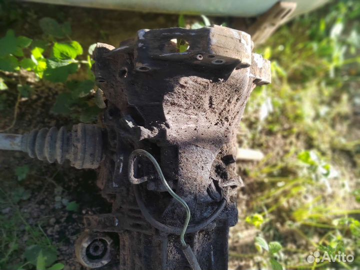 Коробка передач audi 80