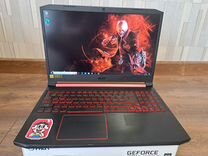 Игровой nitro i7 9750h + 1650 4gb + 16gb