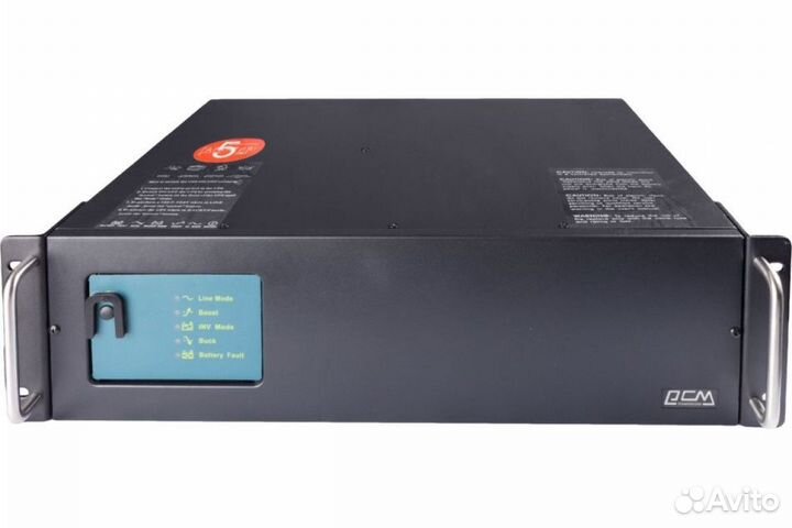 Ибп powercom King KIN-1500AP RM