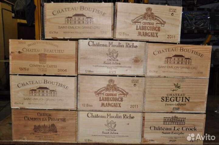 Ящик из под вина