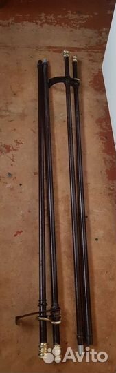 Карнизы для штор двухрядные бу