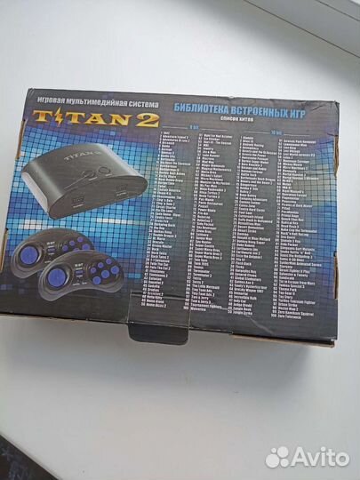 Игровая приставка титан 2