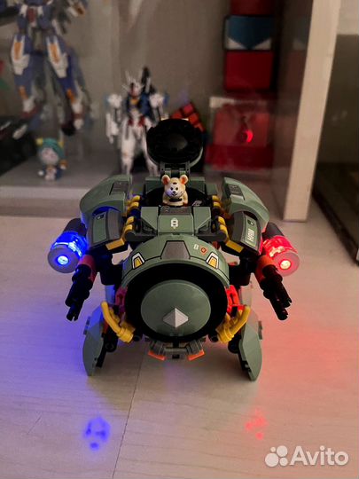 Lego Overwatch Таран