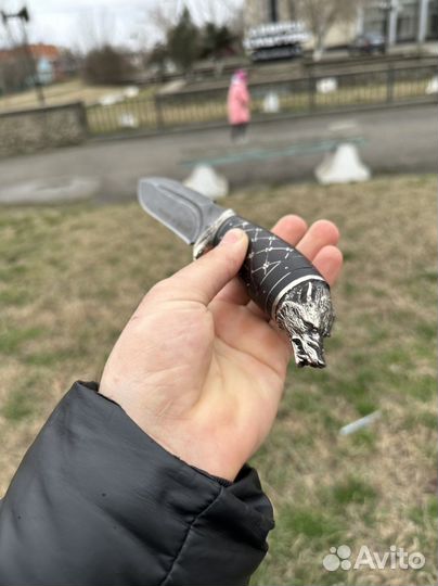 Нож волк