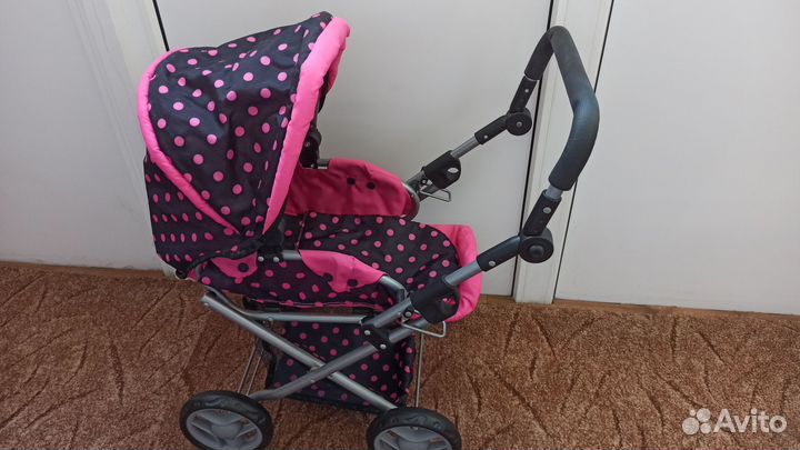 Коляска для кукол трансформер