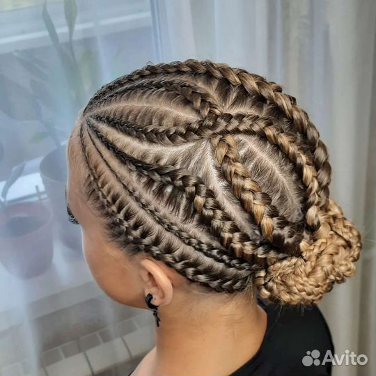 Афрокосы Брейды