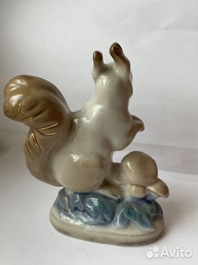 Белка Гжель