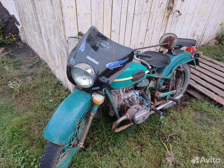 Урал с документами