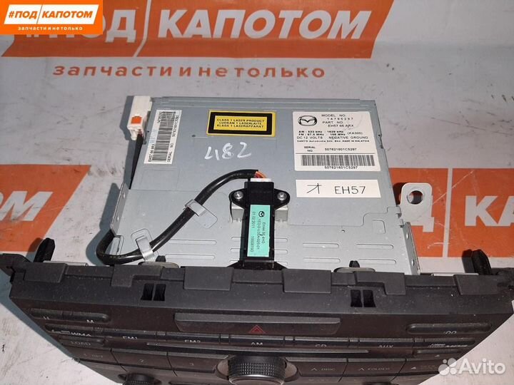 Магнитола Mazda CX-7 ER 2009 EH5766ARX