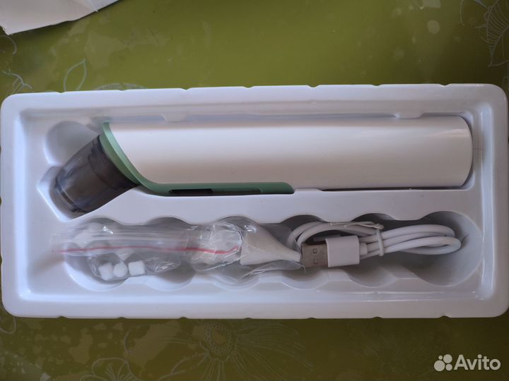 Аспиратор назальный для новорожденных электронный