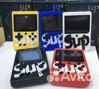 Карманная игровая приставка 8 бит sup 700