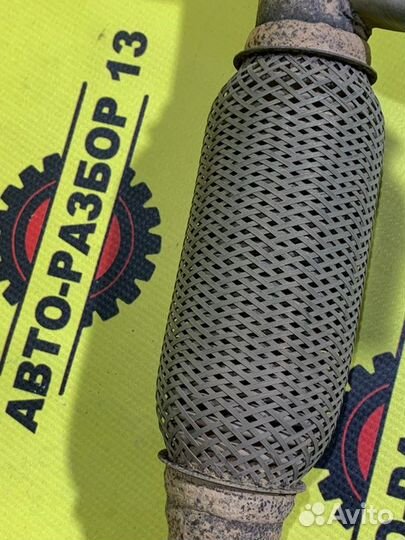 Гофра глушителя Kia Rio 3 QB G4FC 2015