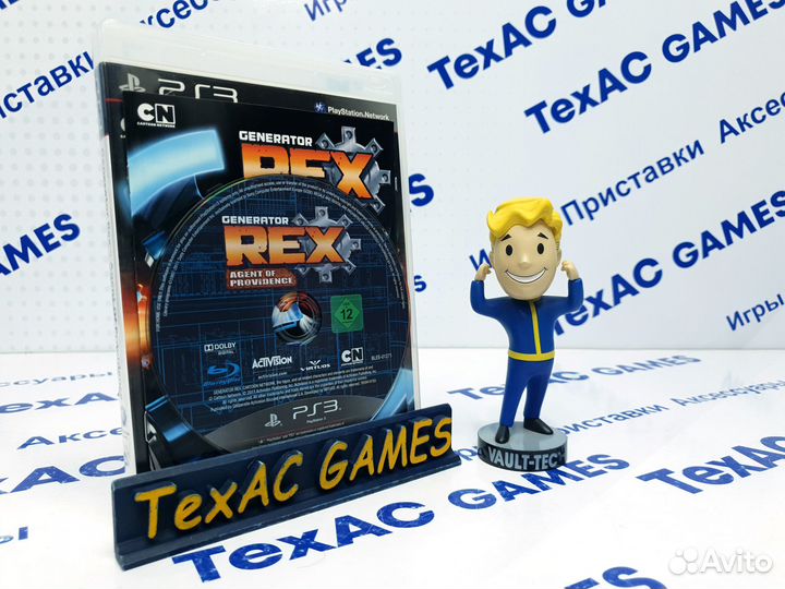 Generator Rex: Agent of Providence (PS3)