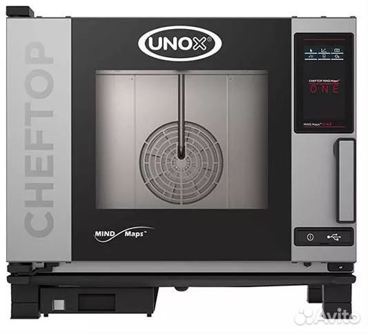 Пароконвектомат Unox xevc-0511-E1RM