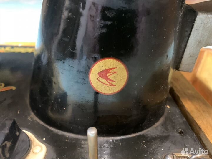Швейная машинка чайка
