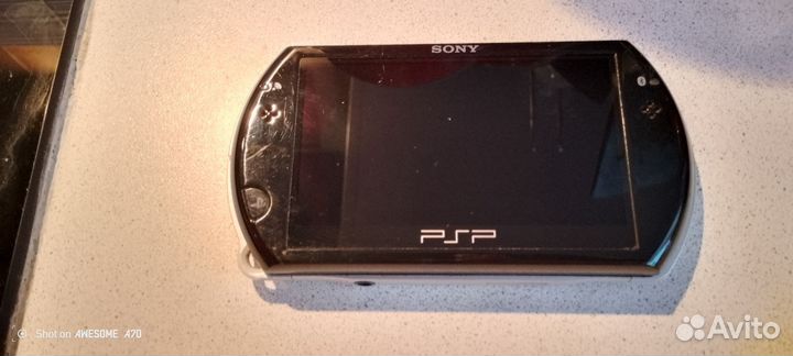Sony PSP GO прошитая