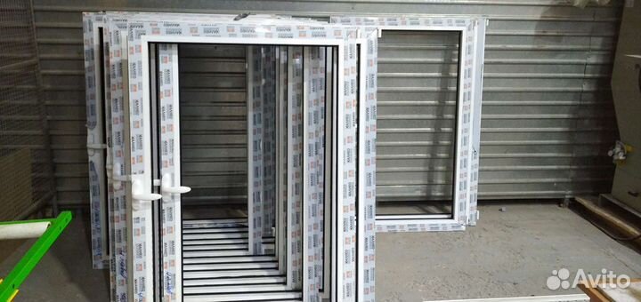 Алюминевые двери и окна