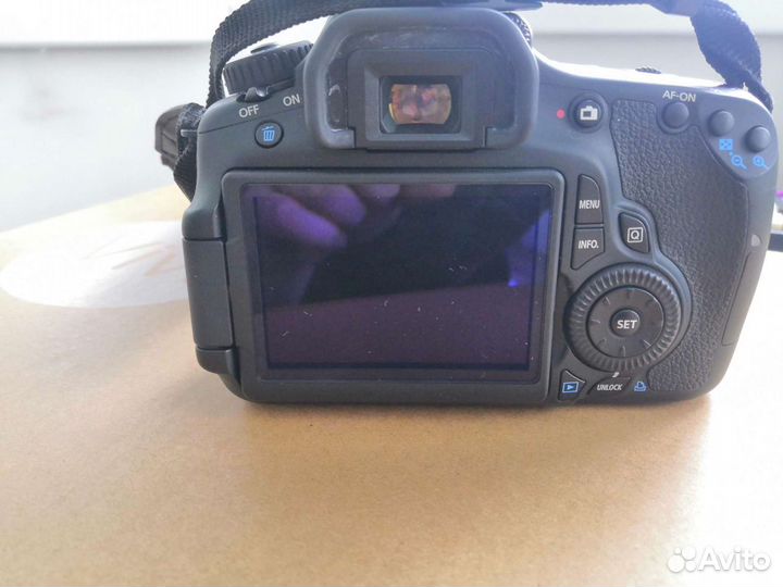 Фотоаппарат canon eos 60D
