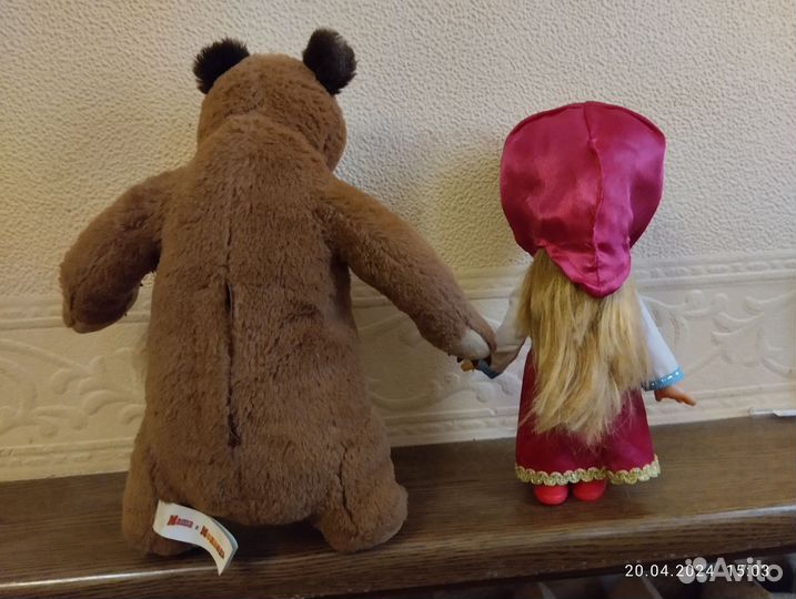 Игрушка Маша и Медведь