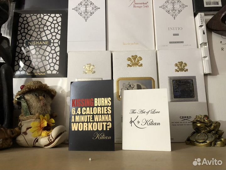 Пробники Kilian Kissing Burns Criminal of Love