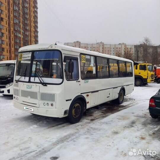 Междугородний / Пригородный автобус ПАЗ 4234-04, 2016