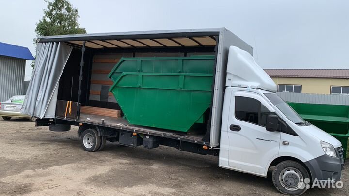 Грузоперевозки 6.5 метров 34м3 город край РФ