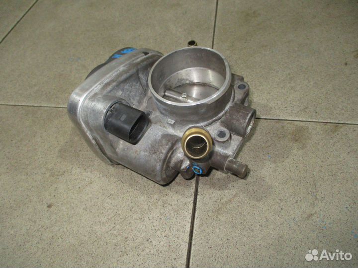Заслонка дроссельная Opel Astra H