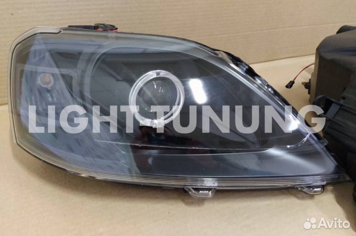 Фары Ларгус би-линза