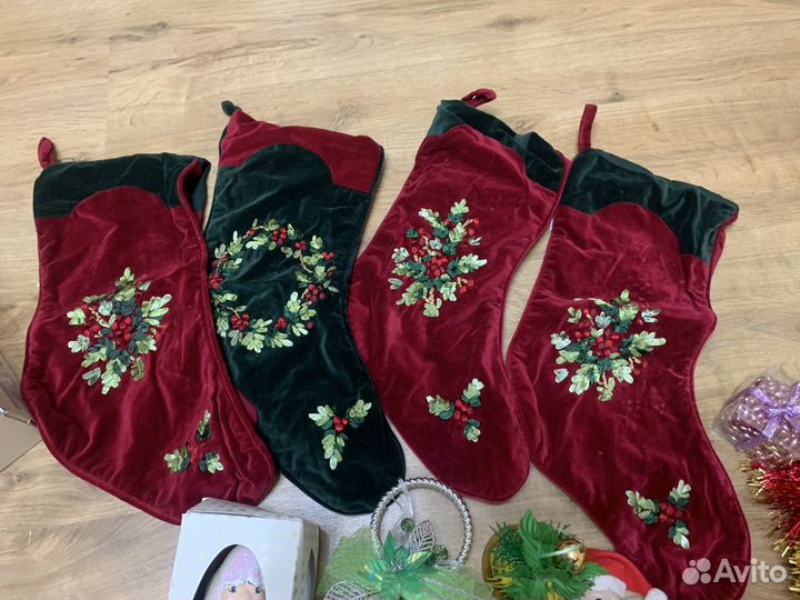 Новогодние игрушки