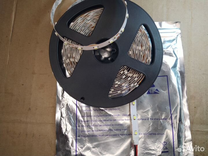 Светодиодная лента 12v
