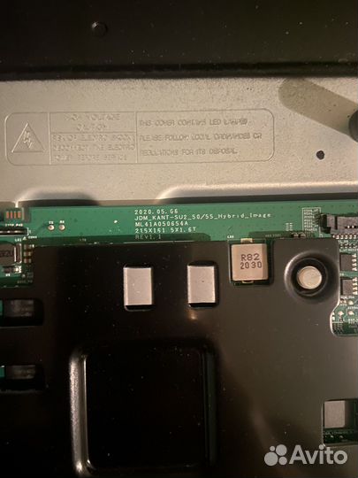 Main плата UE55TU7002U Samsung 55 дюймов