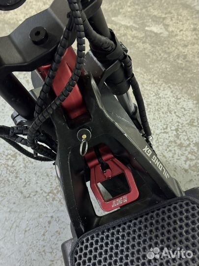 Электросамокат kaabo