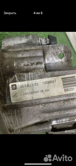 Механизм выбора передач opel astra h