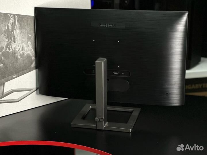 Прямой монитор новый 27дюйма 144hz