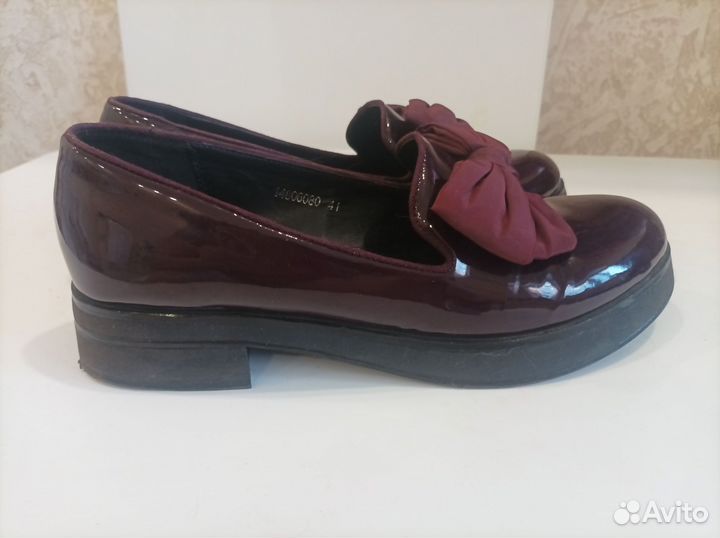 Лоферы женские 41 размер