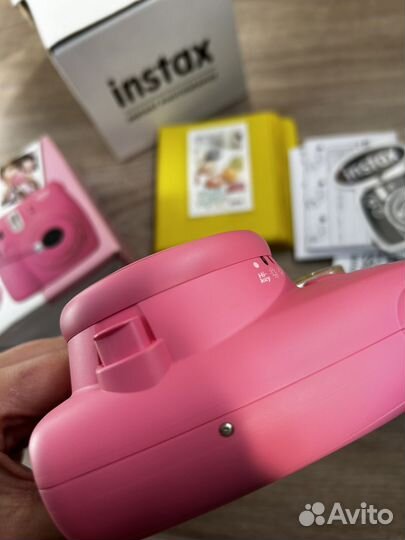 Fujifilm Instax Mini 9 Pink