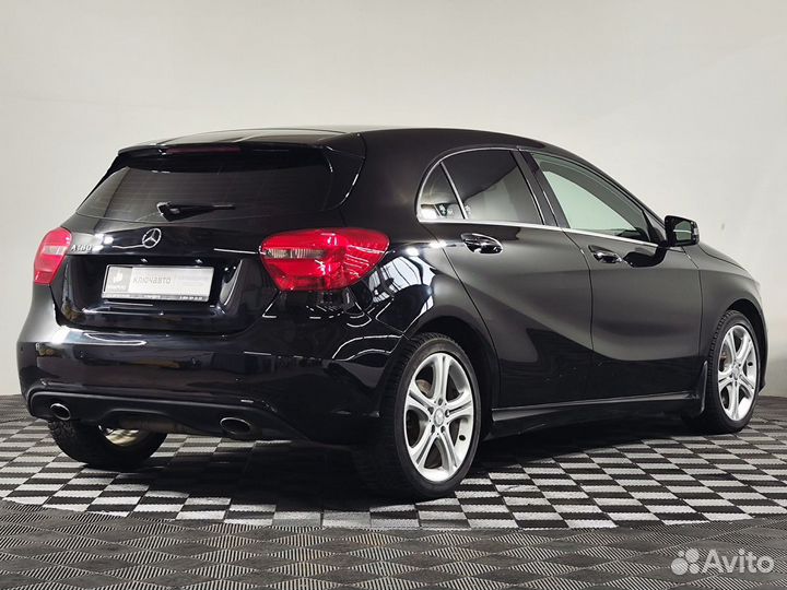 Mercedes-Benz A-класс 1.6 AMT, 2014, 112 327 км