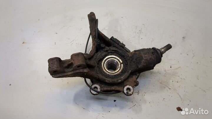 Ступица (кулак, цапфа) правая передняя Citroen C4